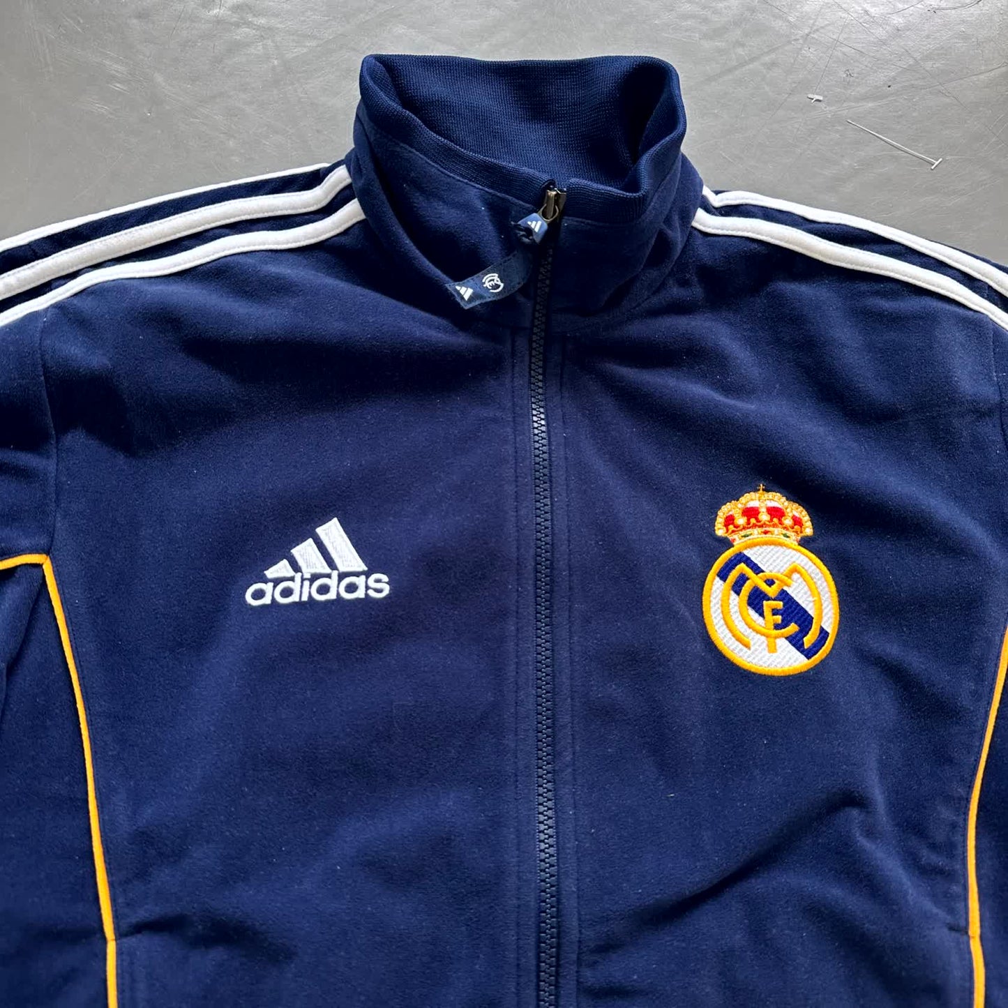 Adidas x Real Madrid Vintage Tracksuit 2002/3 | S