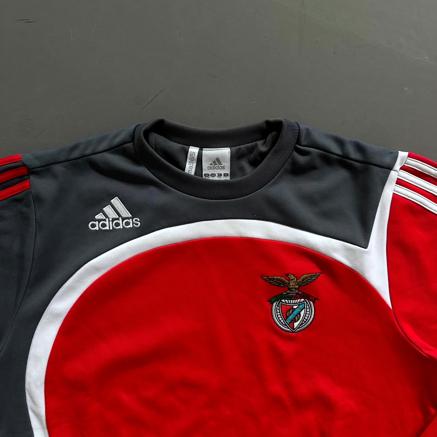 Adidas x Benfica Lissabon Vintage *Premium* Sweater 2007/08 | S
