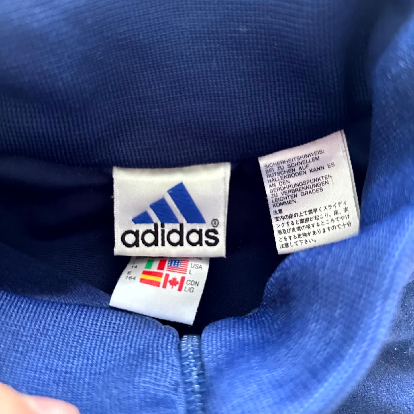 Adidas x Real Madrid Vintage Tracksuit 2002/3 | S