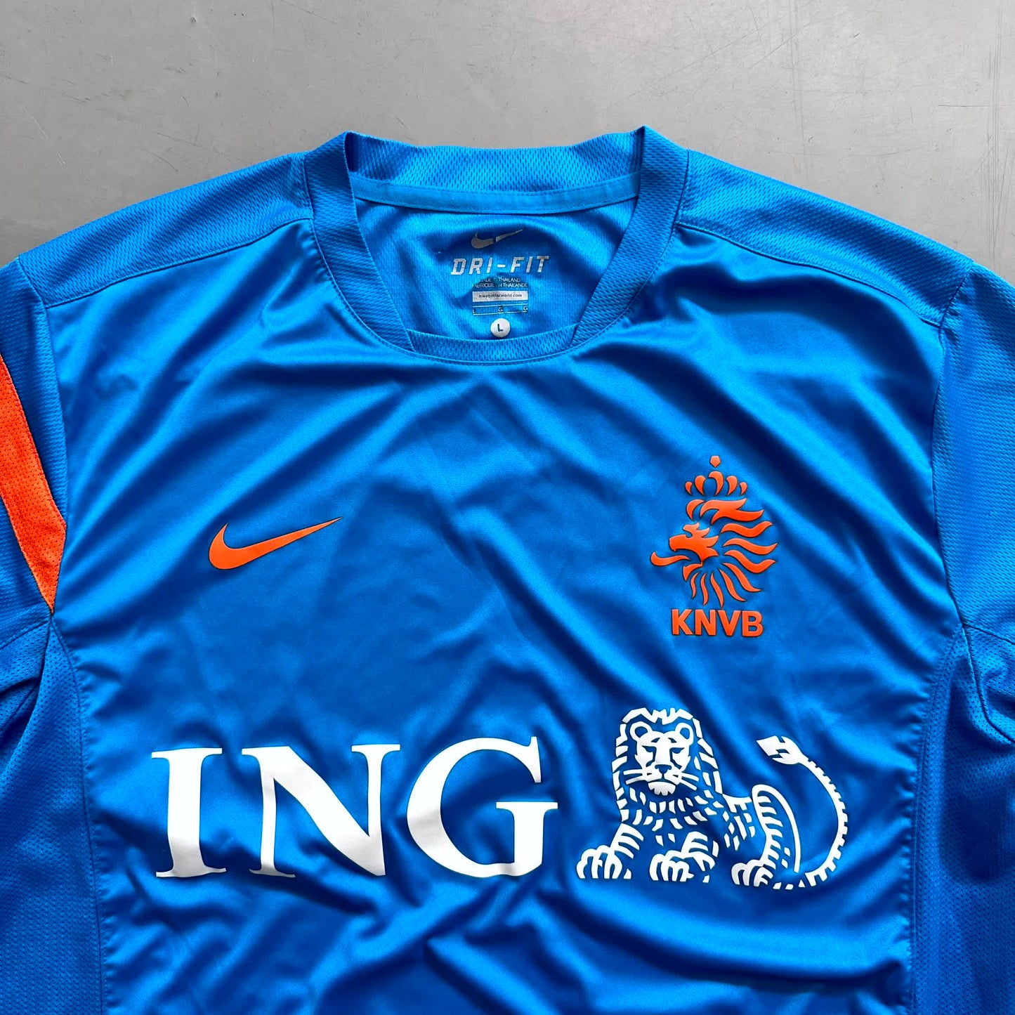 Nike x Niederlande Vintage Trikot 2010 | L