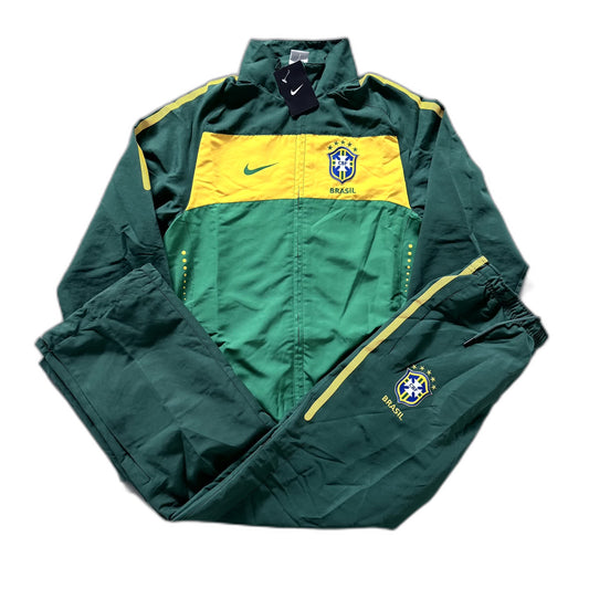 Nike x Brasil Vintage Tracksuit *RARE* NEW 2009/10 | S-XL