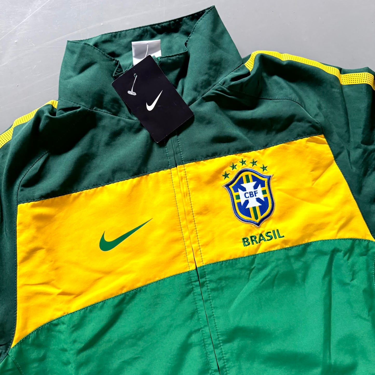 Nike x Brasil Vintage Tracksuit *RARE* NEW 2009/10 | S-XL