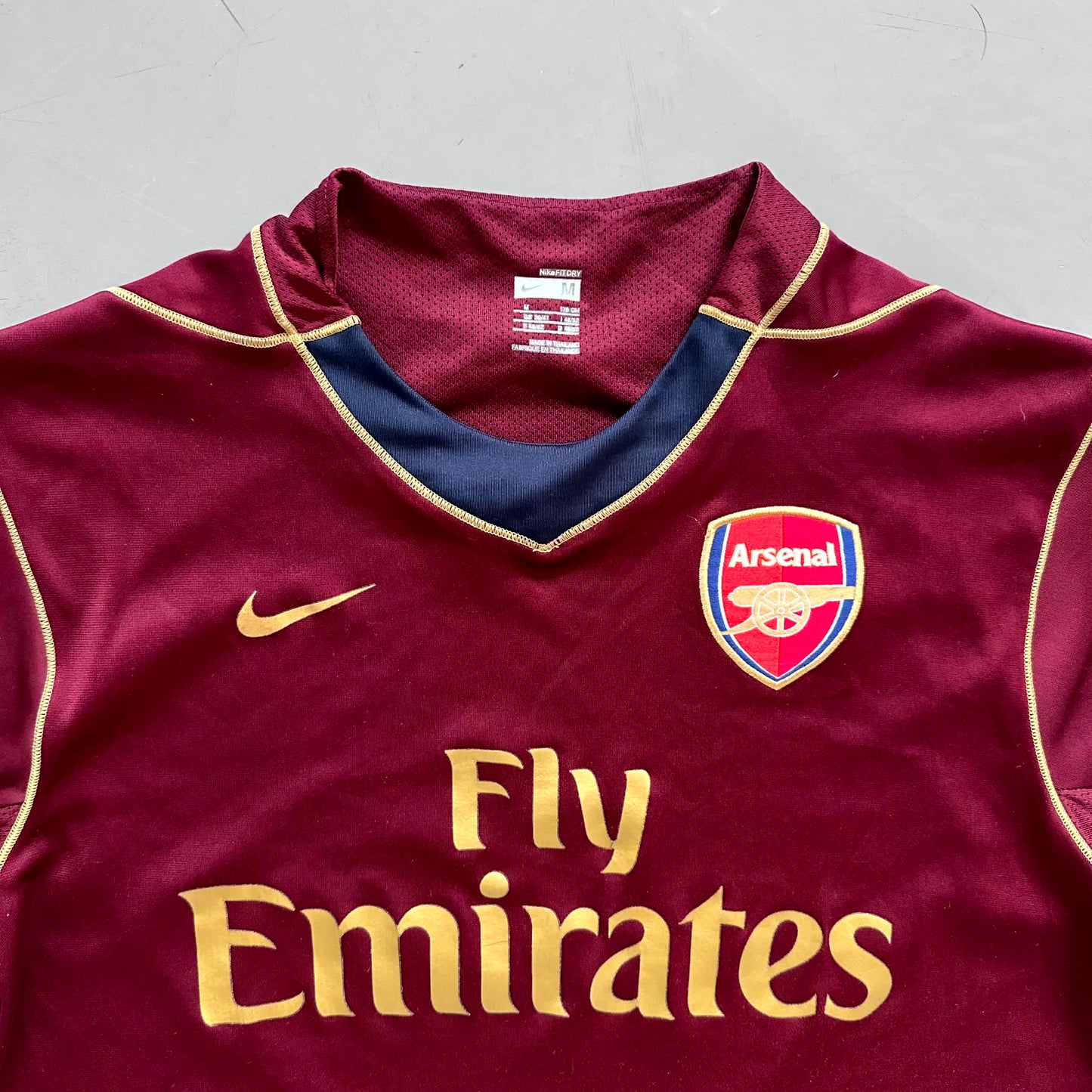 Nike x Arsenal Vintage *Premium* Trikot 2005/06 | M