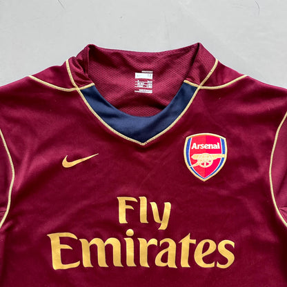 Nike x Arsenal Vintage *Premium* Trikot 2005/06 | M
