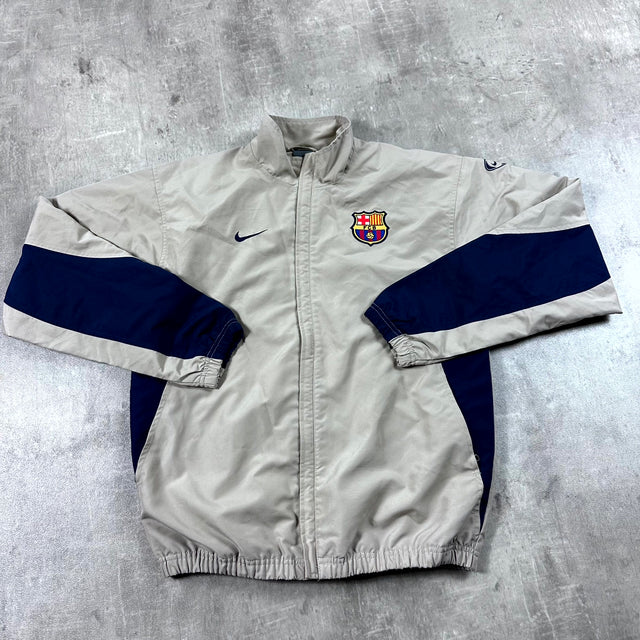 FC Barcelona Retro Trackjacket S