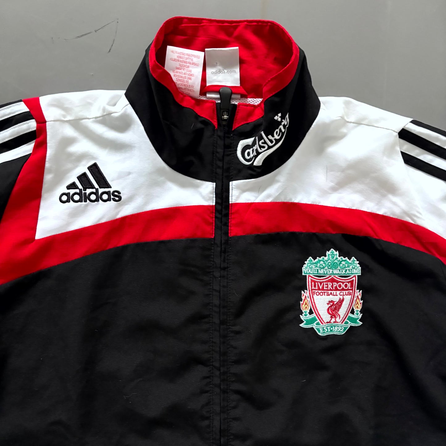 Adidas x Liverpool Vintage Trackjacket 2006/07 | S
