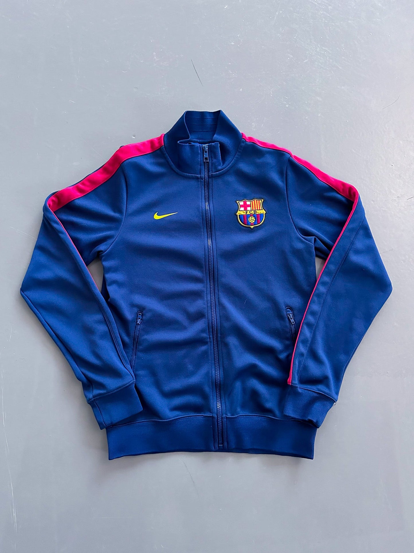 Vintage Nike x Barca Trackjacket | S