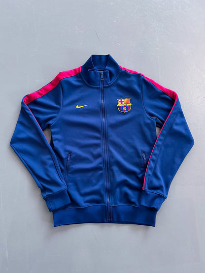 Vintage Nike x Barca Trackjacket | S