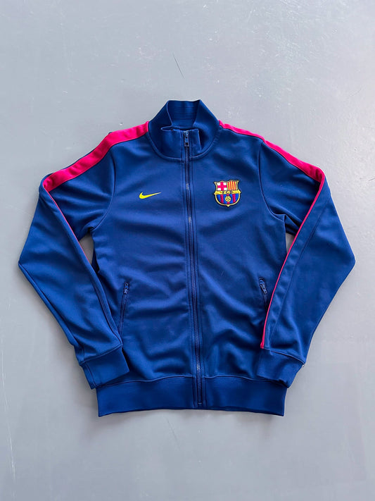 Vintage Nike x Barca Trackjacket | S