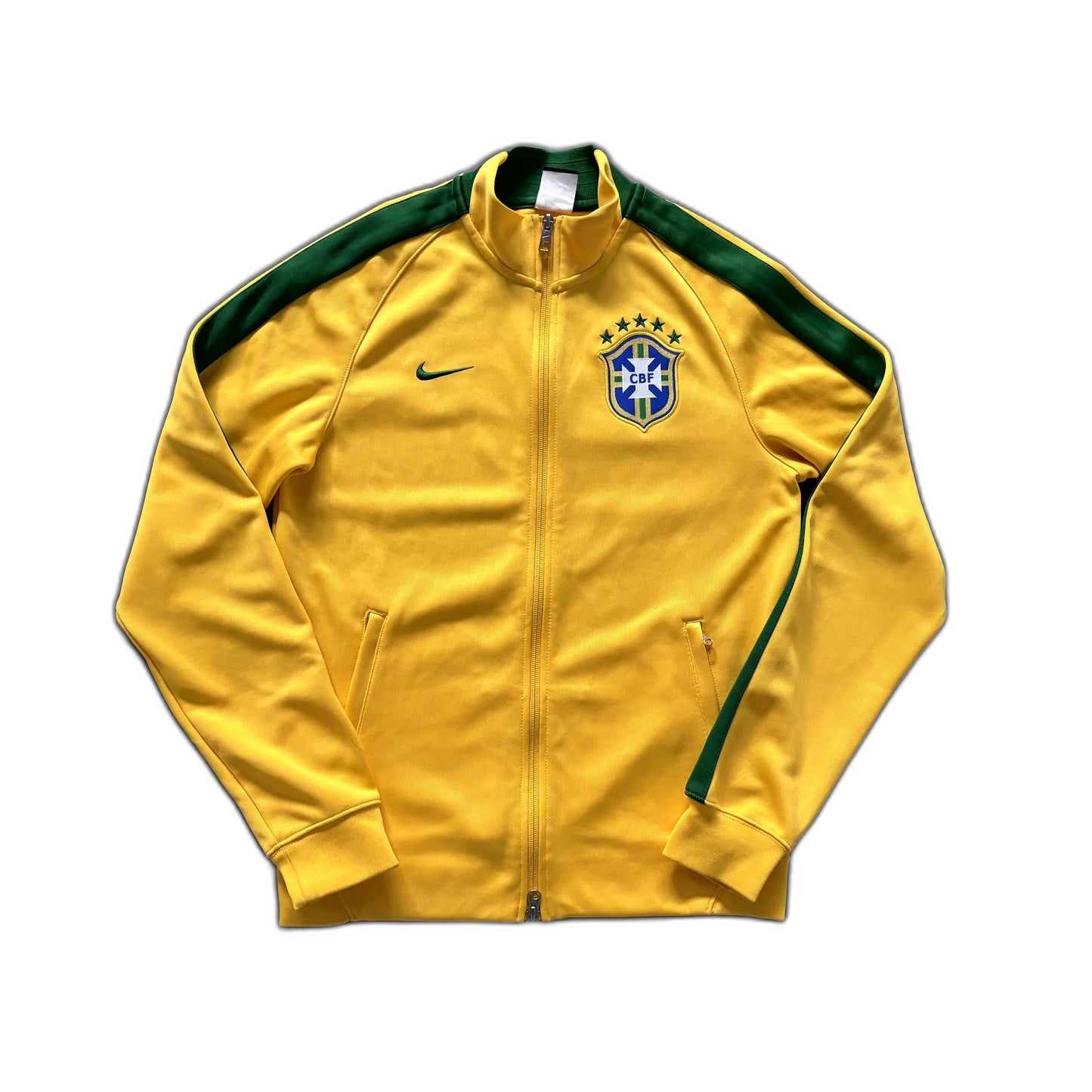 Nike x Brasilien Vintage Trackjacket  2010/11 | S