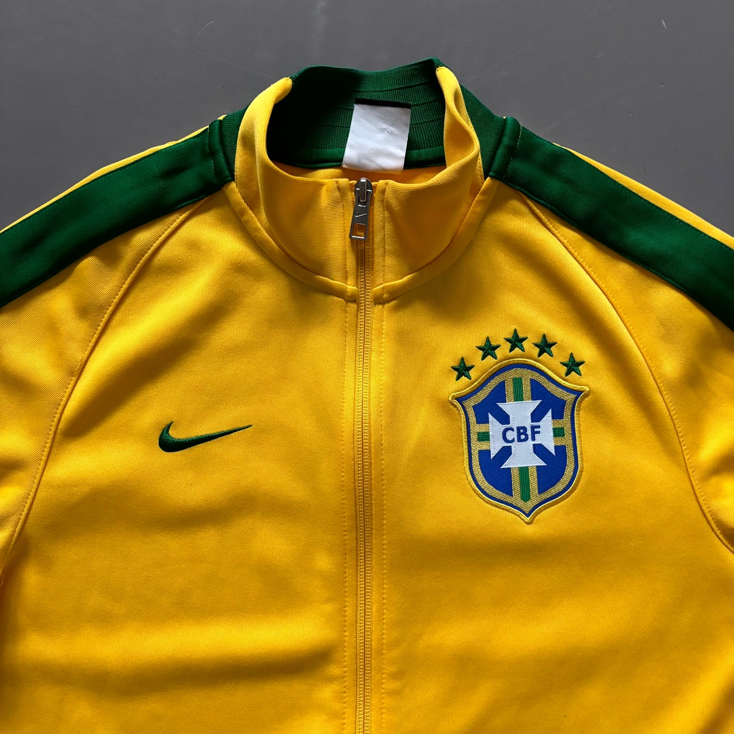 Nike x Brasilien Vintage Trackjacket  2010/11 | S