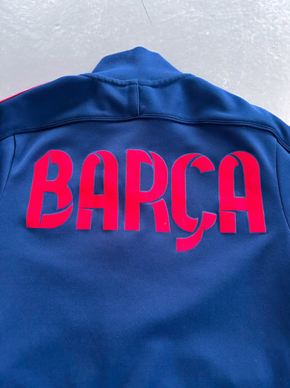 Vintage Nike x Barca Trackjacket | S