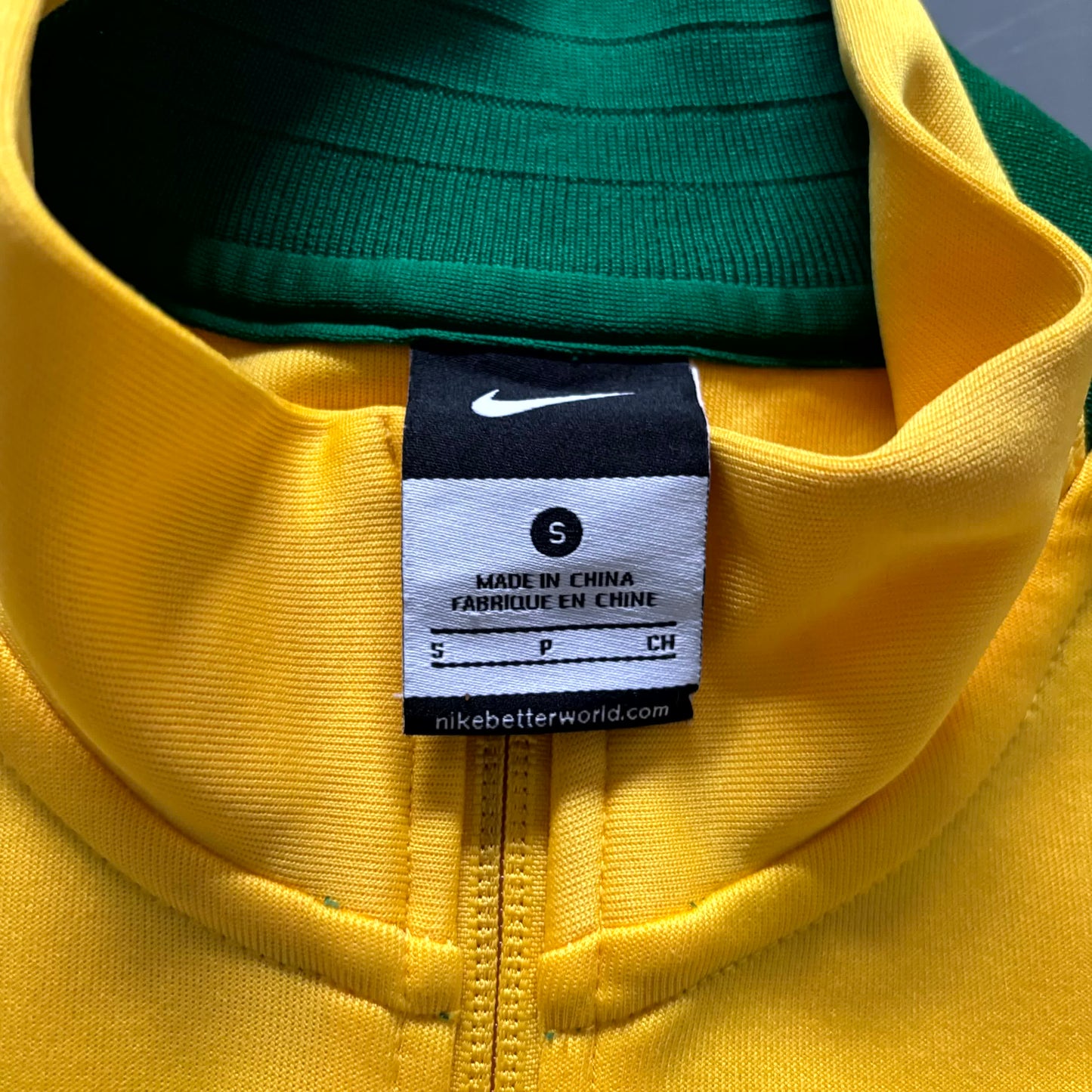 Nike x Brasilien Vintage Trackjacket  2010/11 | S