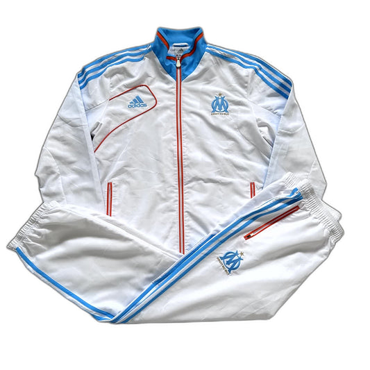 Adidas x Olympique Marseille Vintage Tracksuit 2009/10 | XL