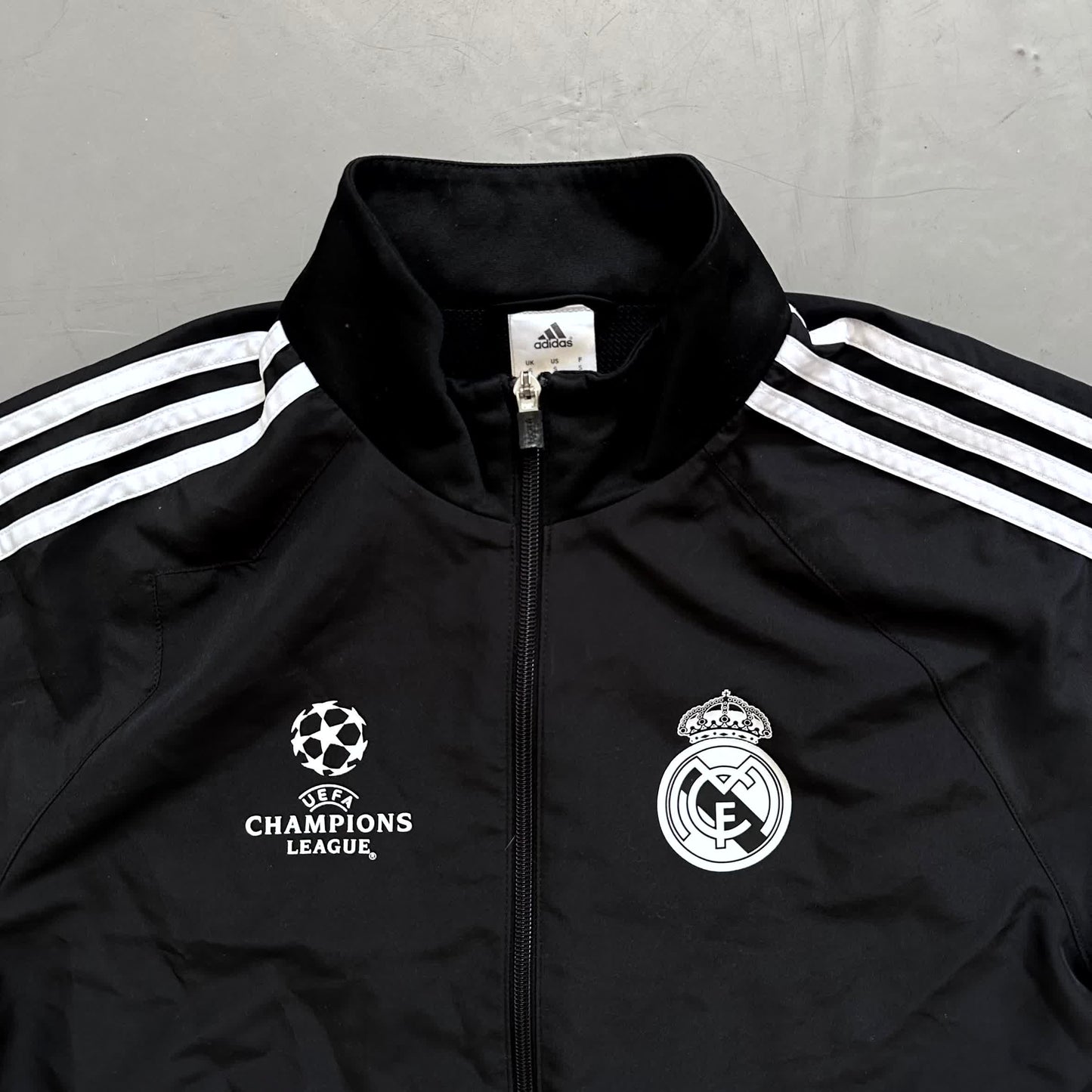 Adidas x Real Madrid CL Vintage Trackjacket 2012/13 | S