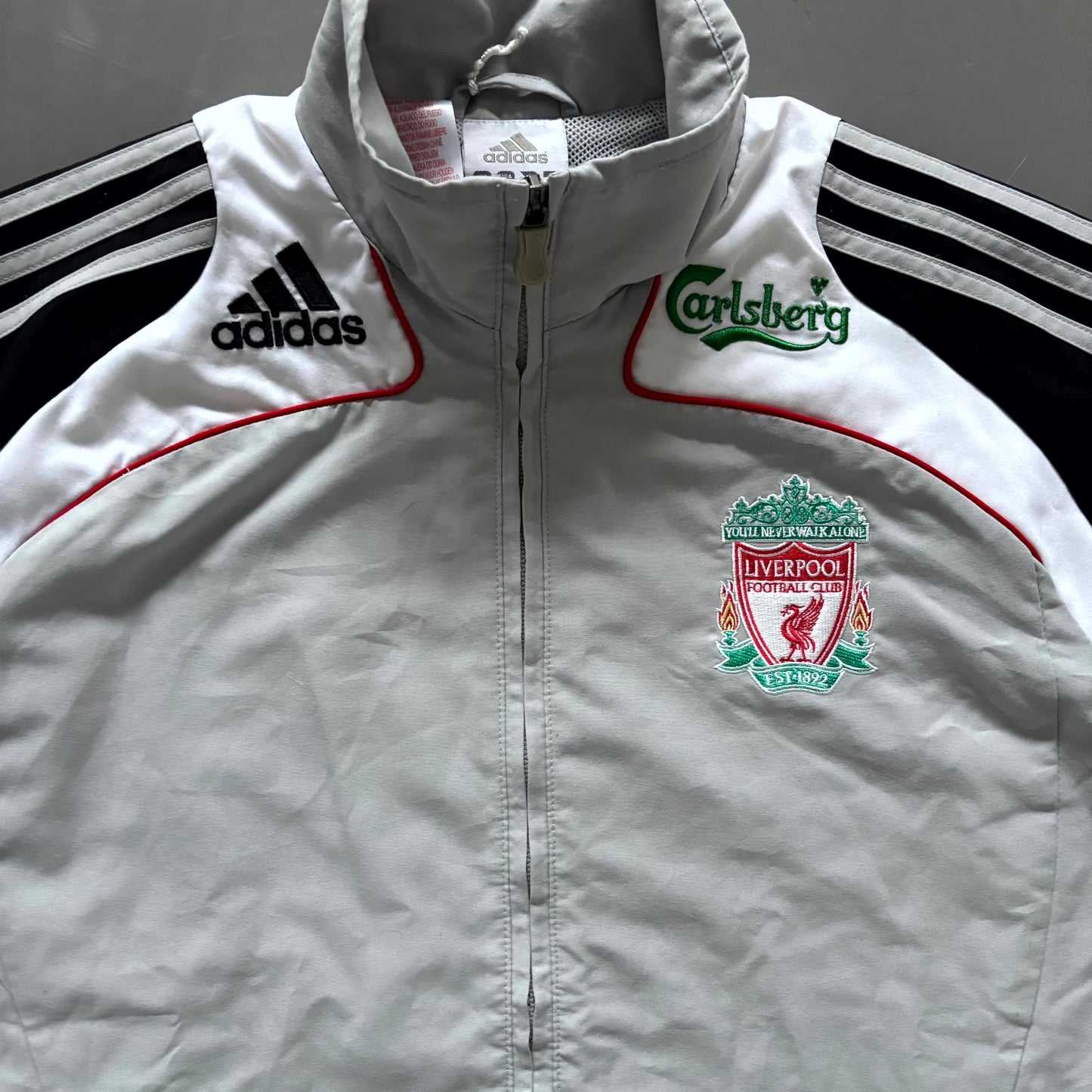 Adidas x Liverpool Vintage Trackjacket 2007/08 | S