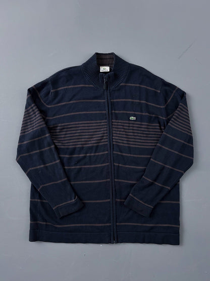 Lacoste Vintage Strickjacke | XL