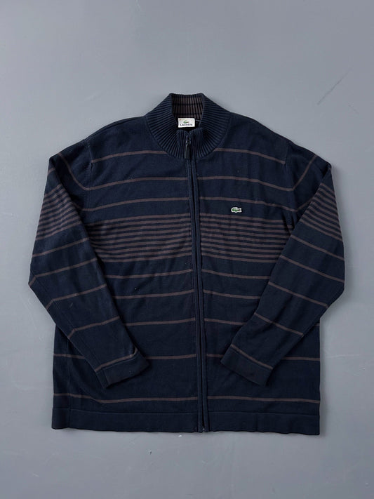 Lacoste Vintage Strickjacke | XL