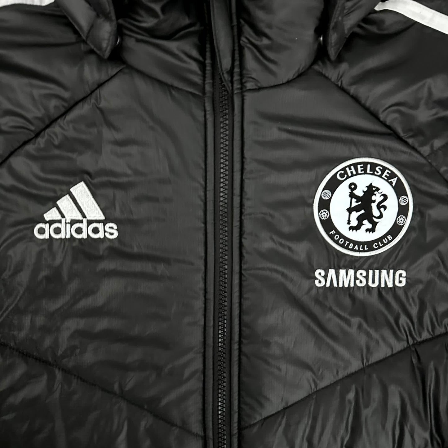 Adidas x FC Chelsea Vintage Pufferjacket 2010/11 | M