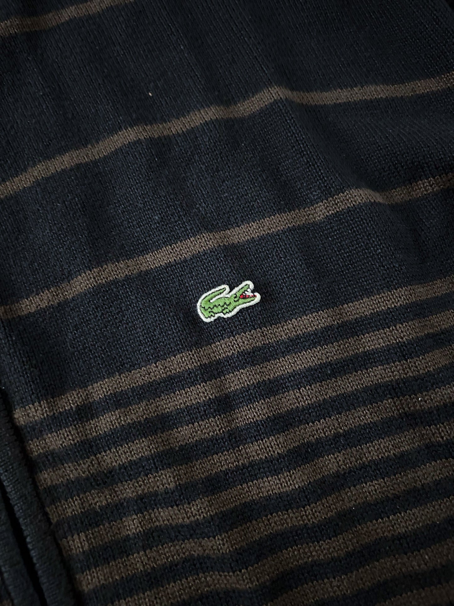 Lacoste Vintage Strickjacke | XL