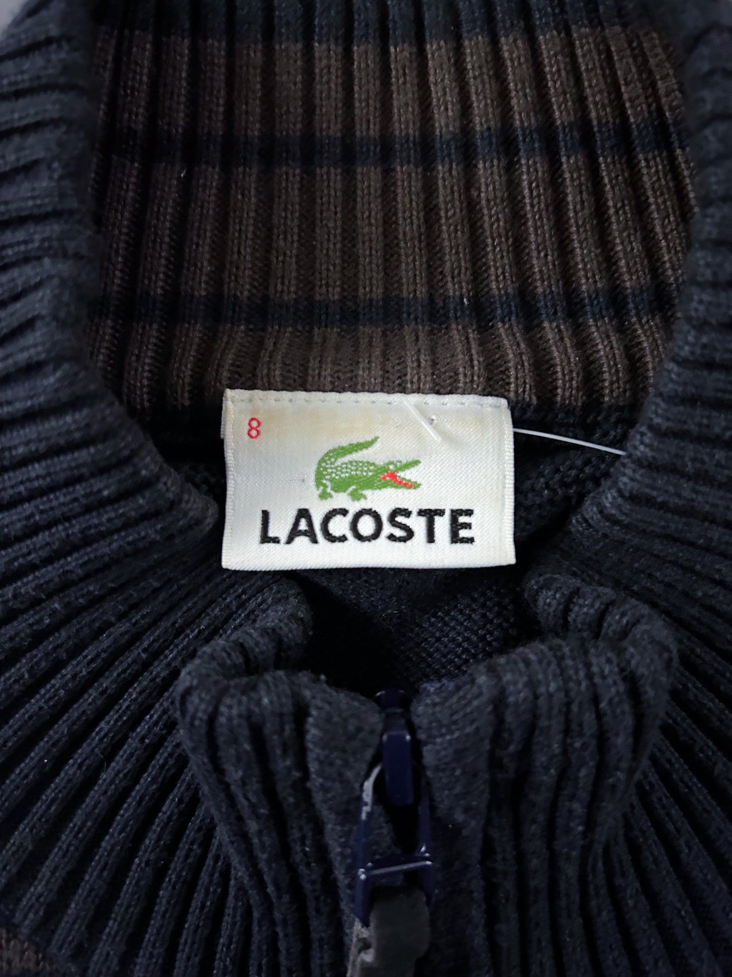 Lacoste Vintage Strickjacke | XL