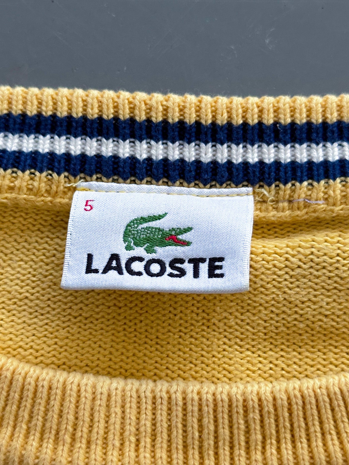 Lacoste Vintage Pullover | L