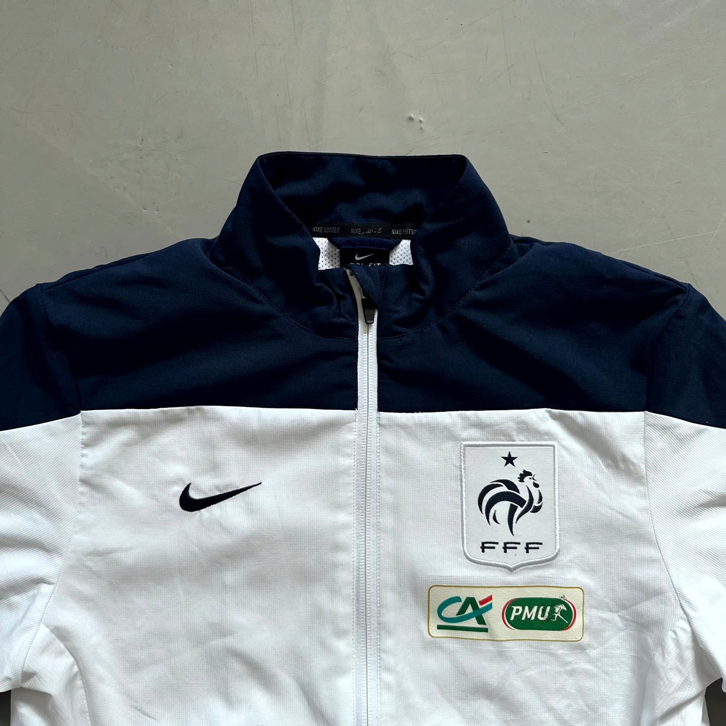 Nike x Frankreich Vintage Trackjacket 2014 | S