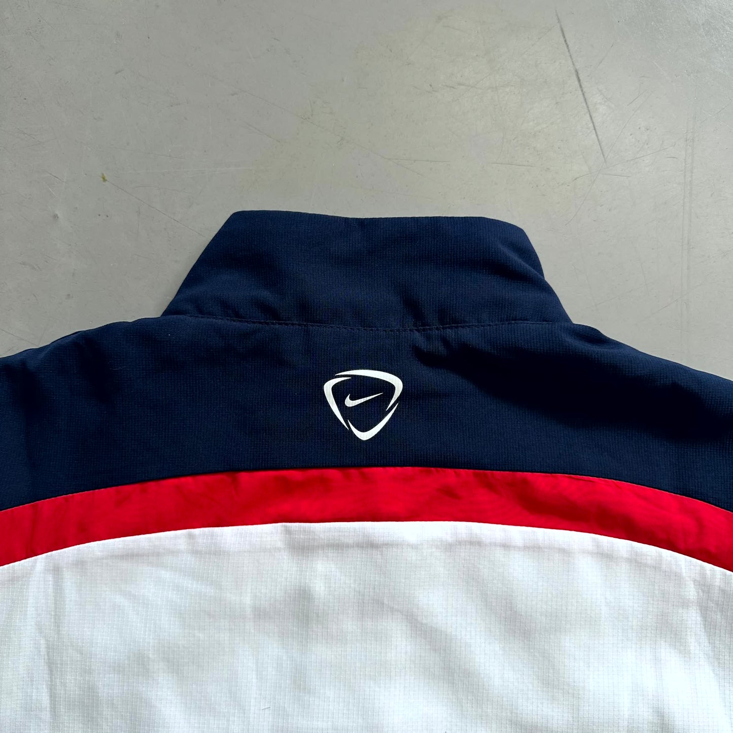 Nike x Frankreich Vintage Trackjacket 2014 | S
