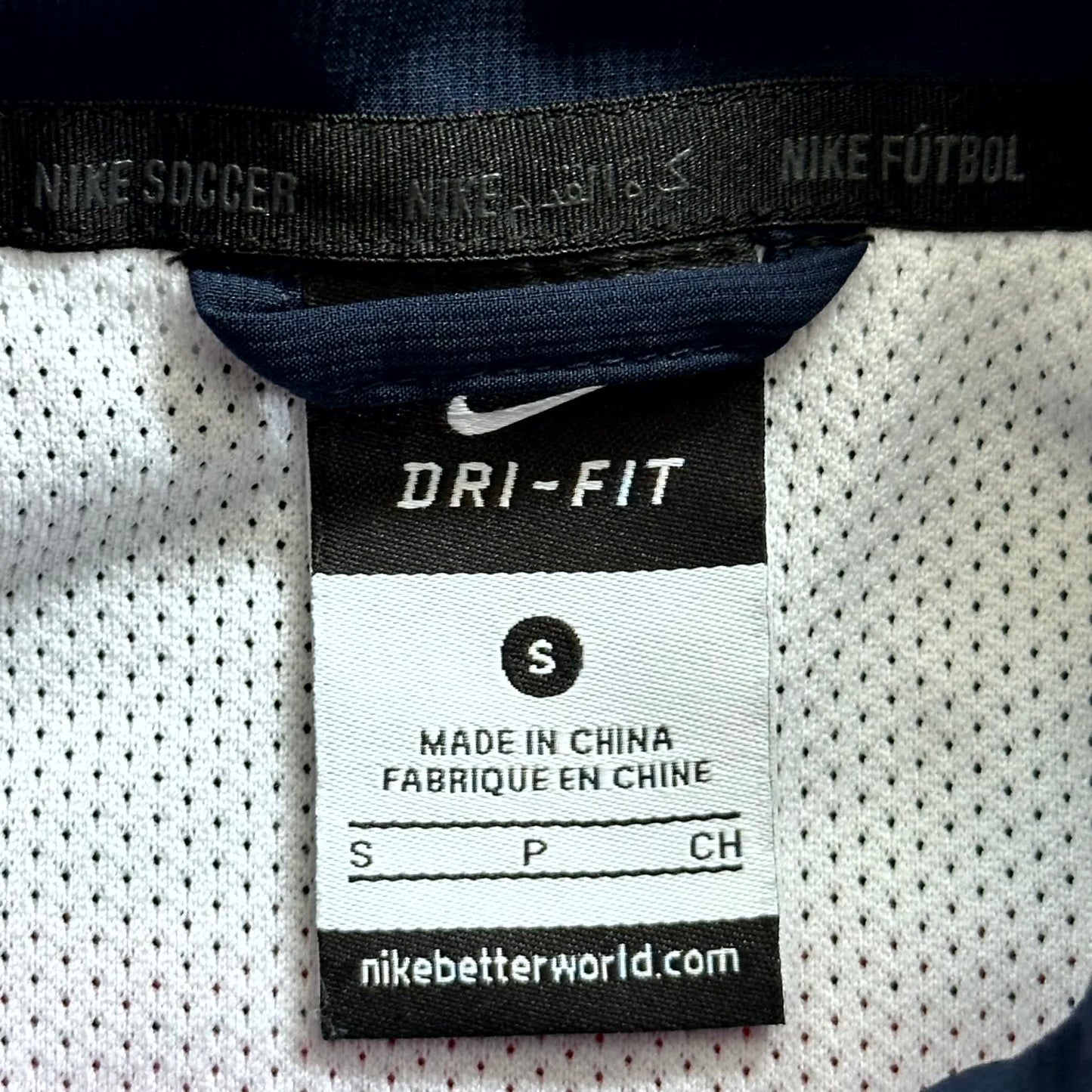 Nike x Frankreich Vintage Trackjacket 2014 | S