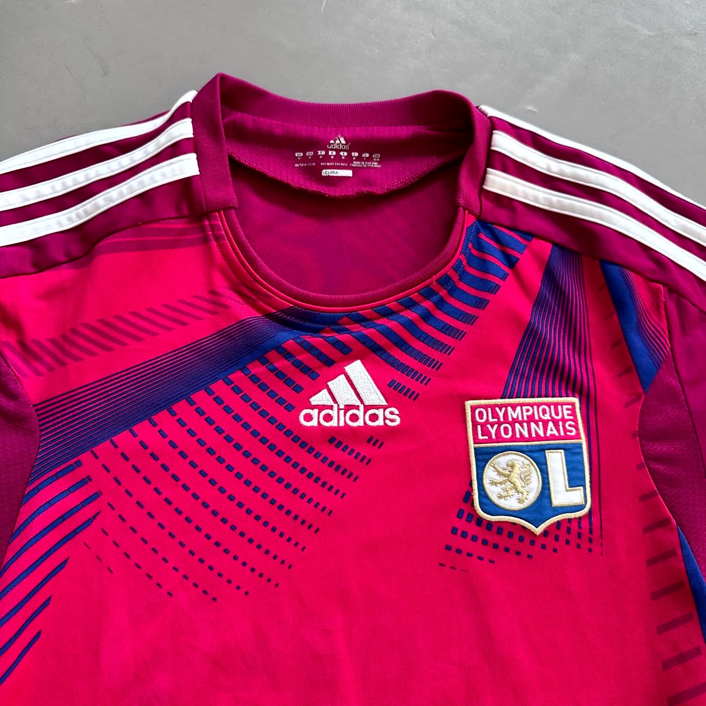 Adidas x Olympique Lyon Vintage *Premium* Shirt 2009/10 | M