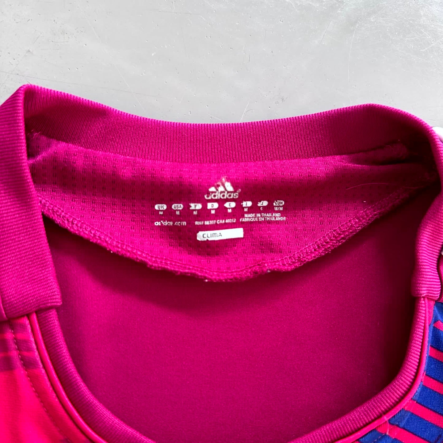 Adidas x Olympique Lyon Vintage *Premium* Shirt 2009/10 | M