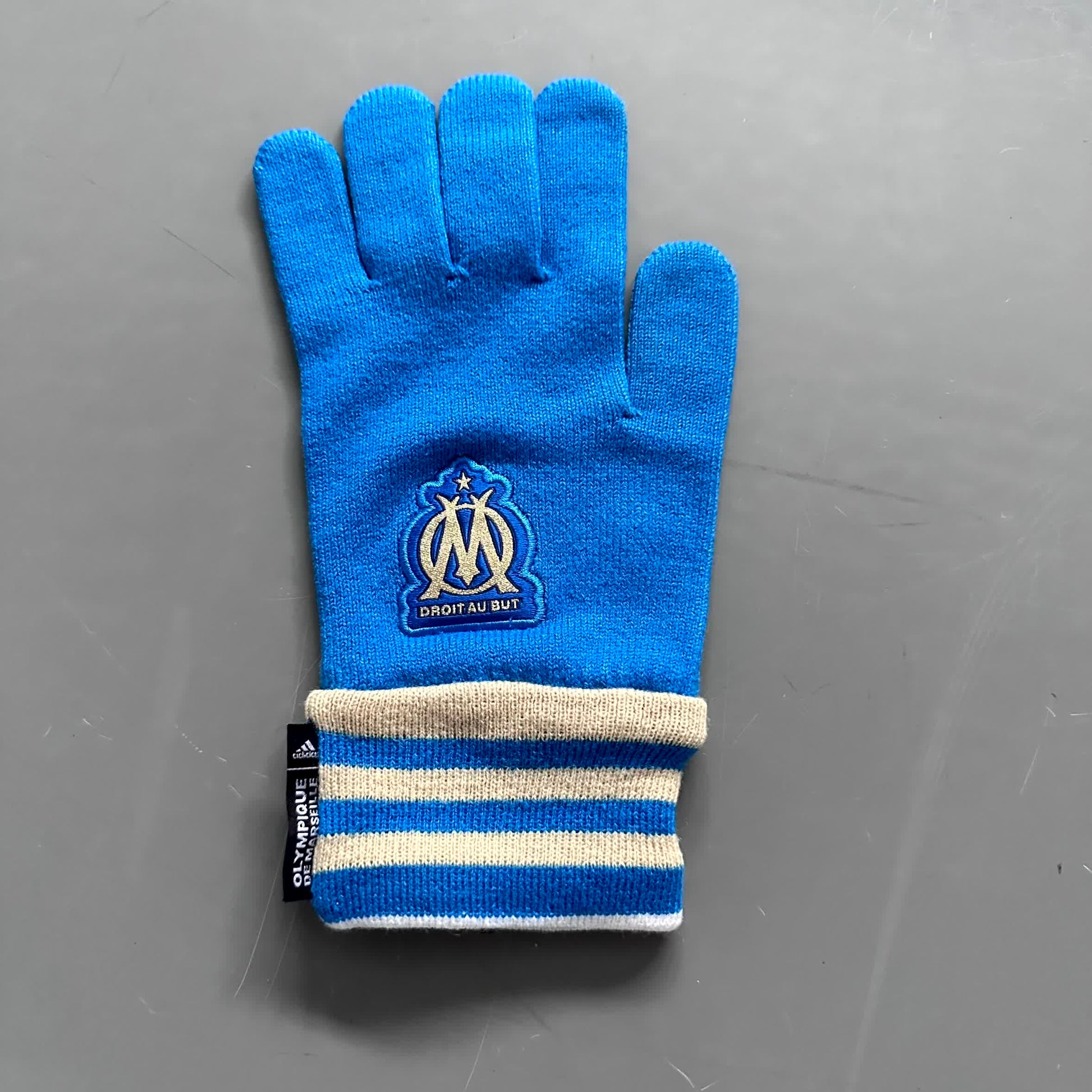 marseille handschuhe Adidas x Olympique Marseille Vintage Set – 58deal