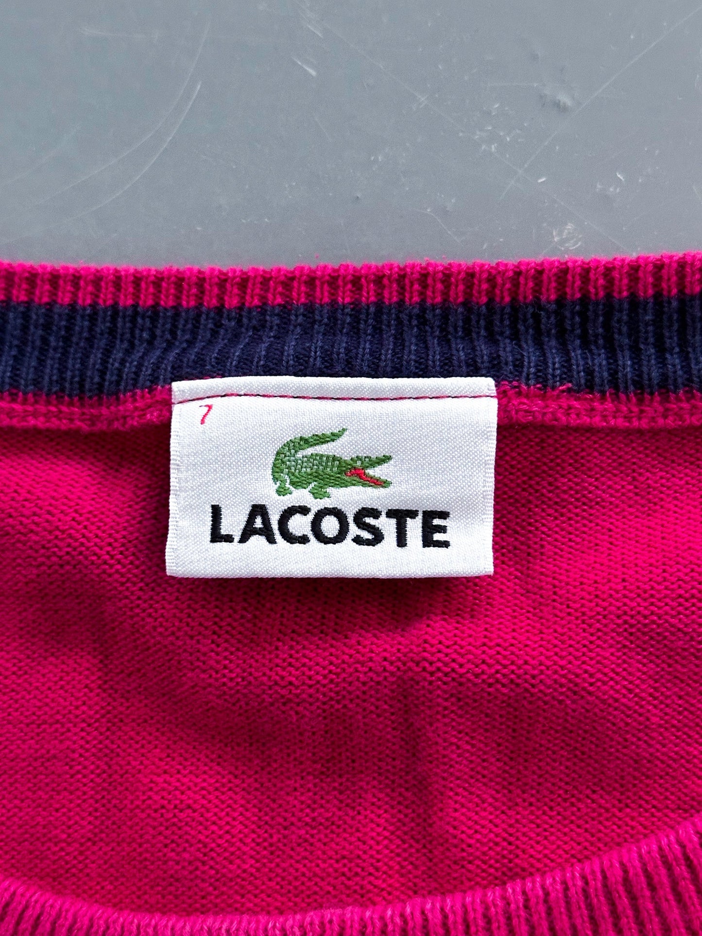 Lacoste Vintage Pullover | XL