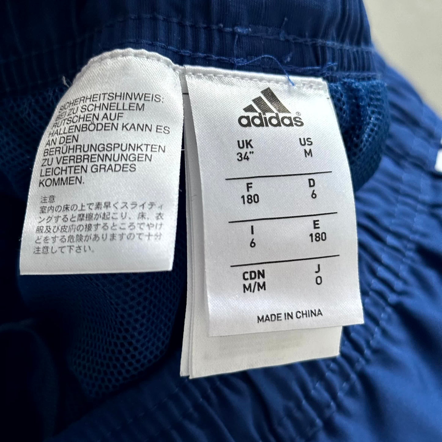 Adidas x FC Chelsea Vintage Trackpants 2009/10 | L