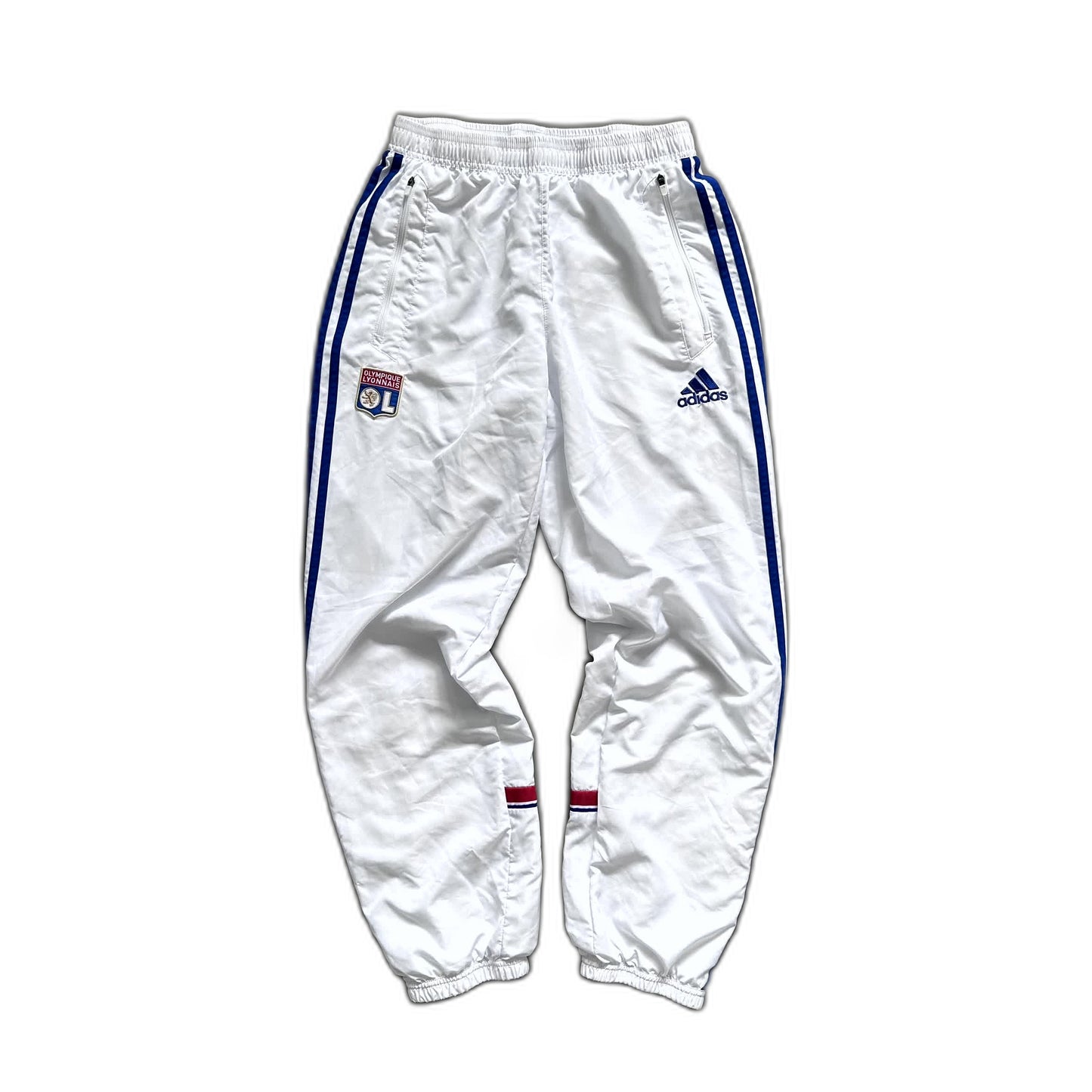 Adidas x Olympique Lyon Vintage Trackpants 2008/09 | L