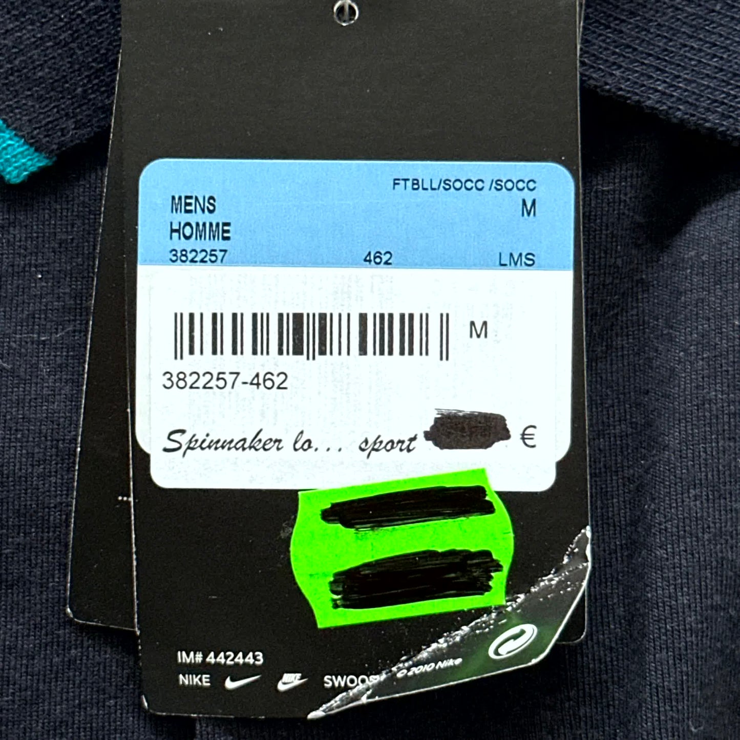 Nike x Inter Mailand Vintage Poloshirt 2010/11 NEU | M