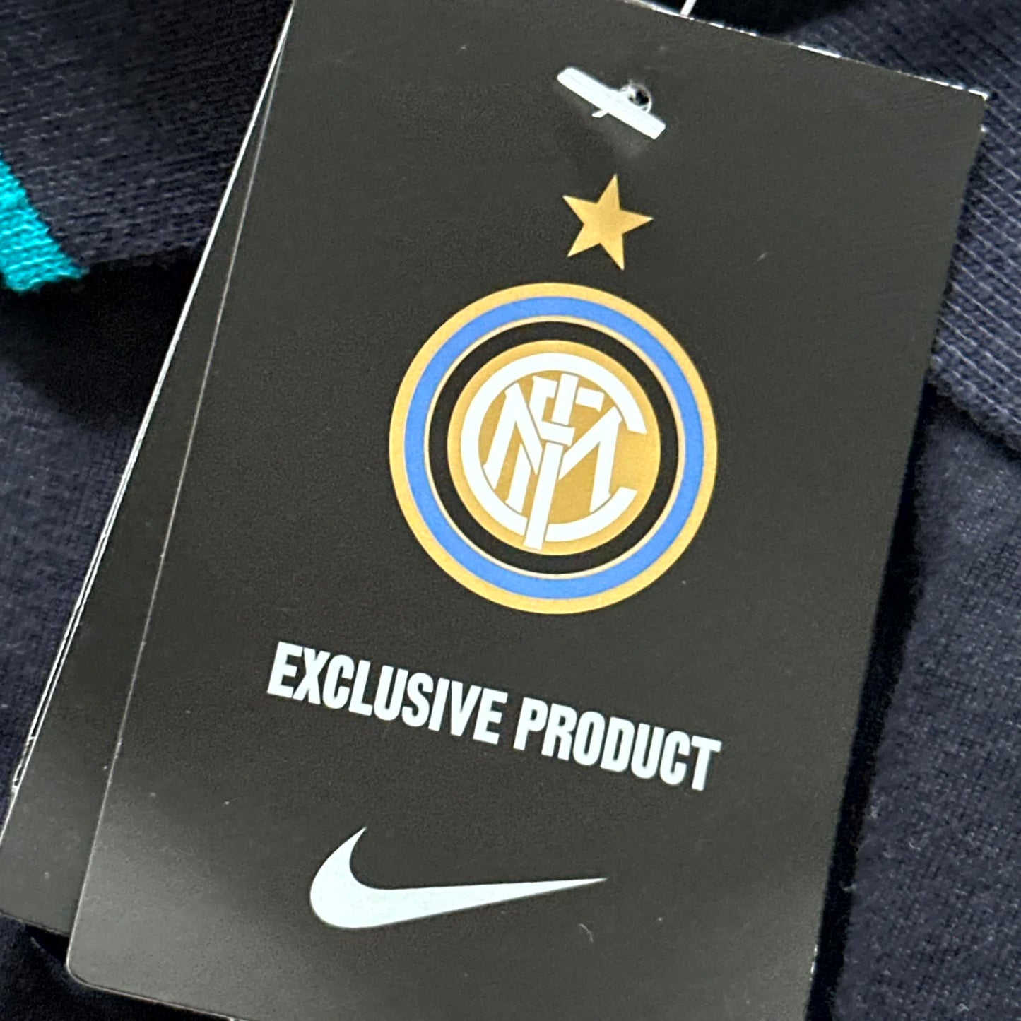 Nike x Inter Mailand Vintage Poloshirt 2010/11 NEU | M