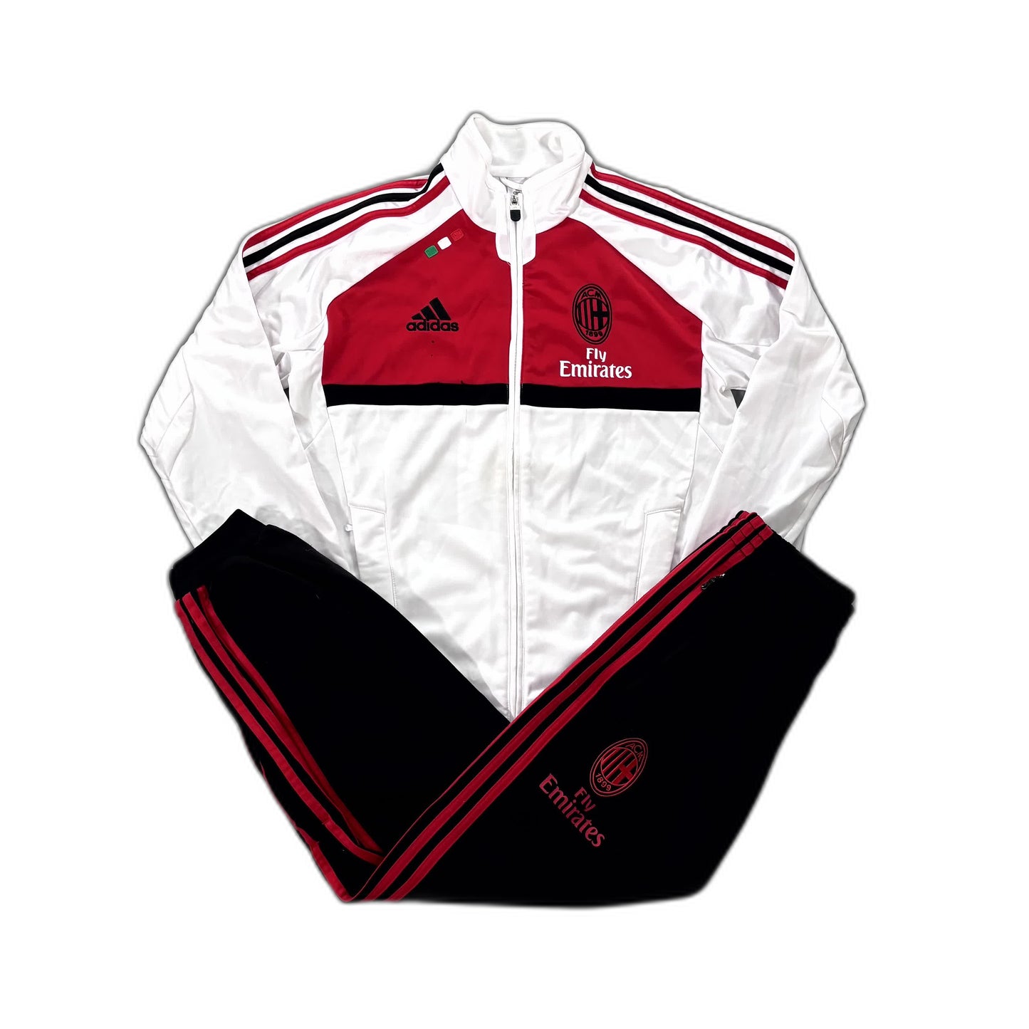 Adidas x AC Mailand Vintage Tracksuit 2013/14 | S
