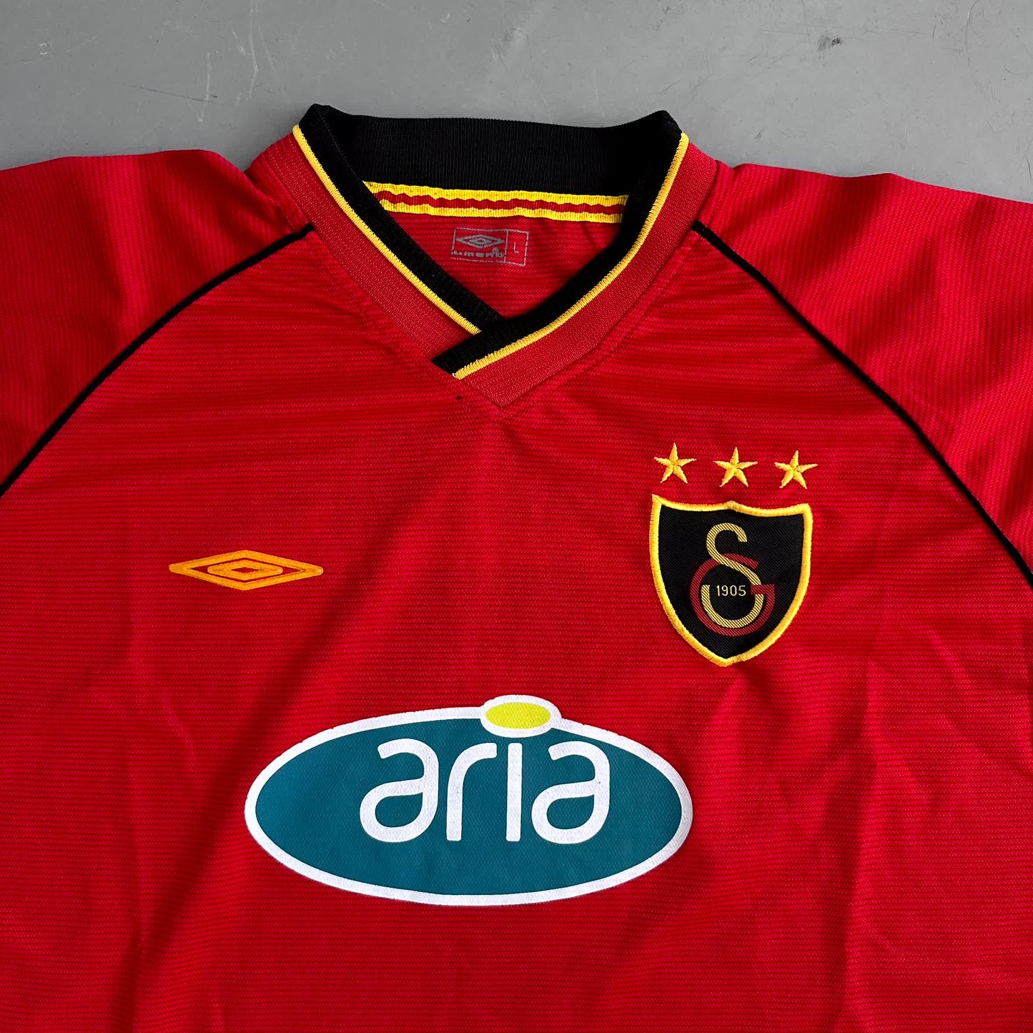 Umbro x Galatasaray Vintage Trikot 2002/03 | L