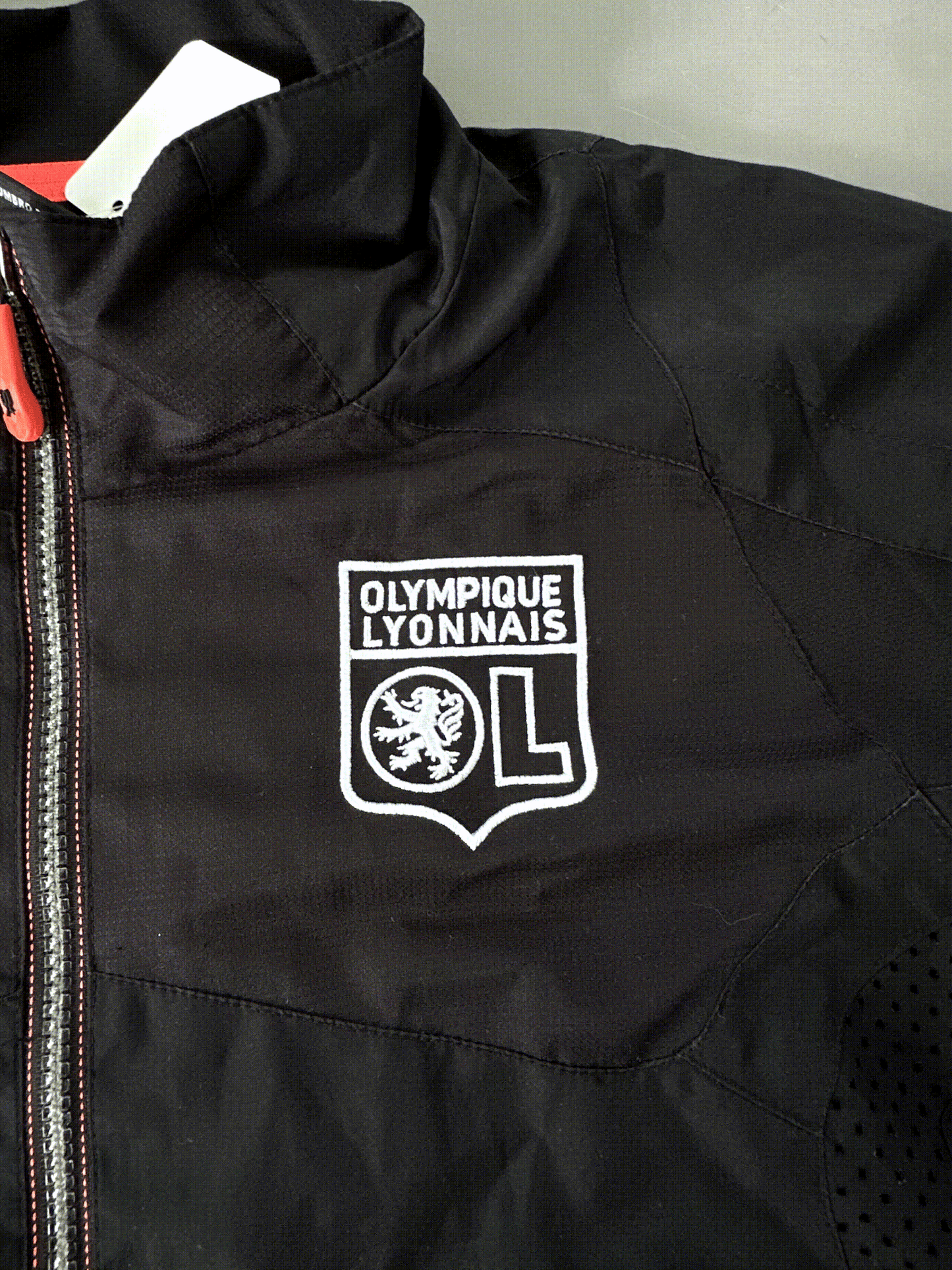 Olympique Lyon Vintage Trackjacket 2008/09 | S