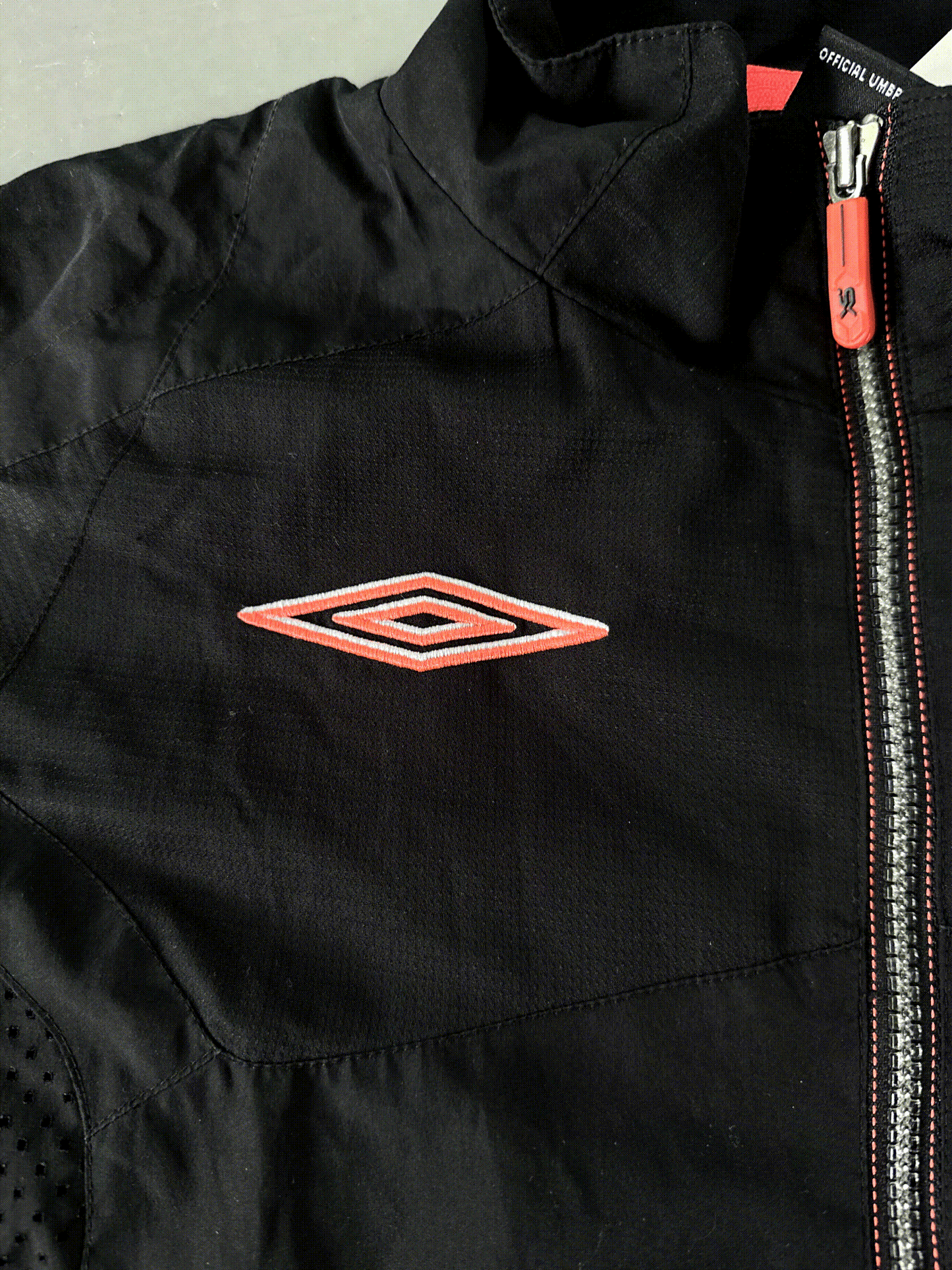 Olympique Lyon Vintage Trackjacket 2008/09 | S