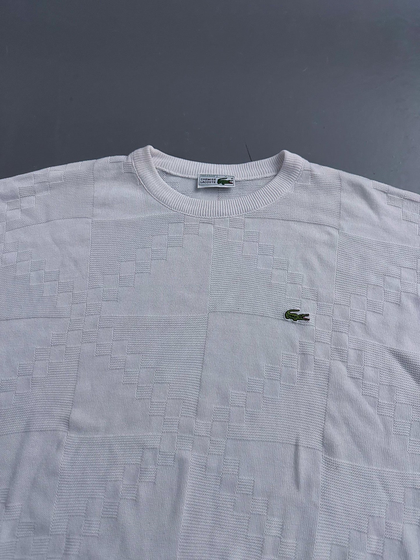 Lacoste Vintage *PREMIUM* Pullover | XL