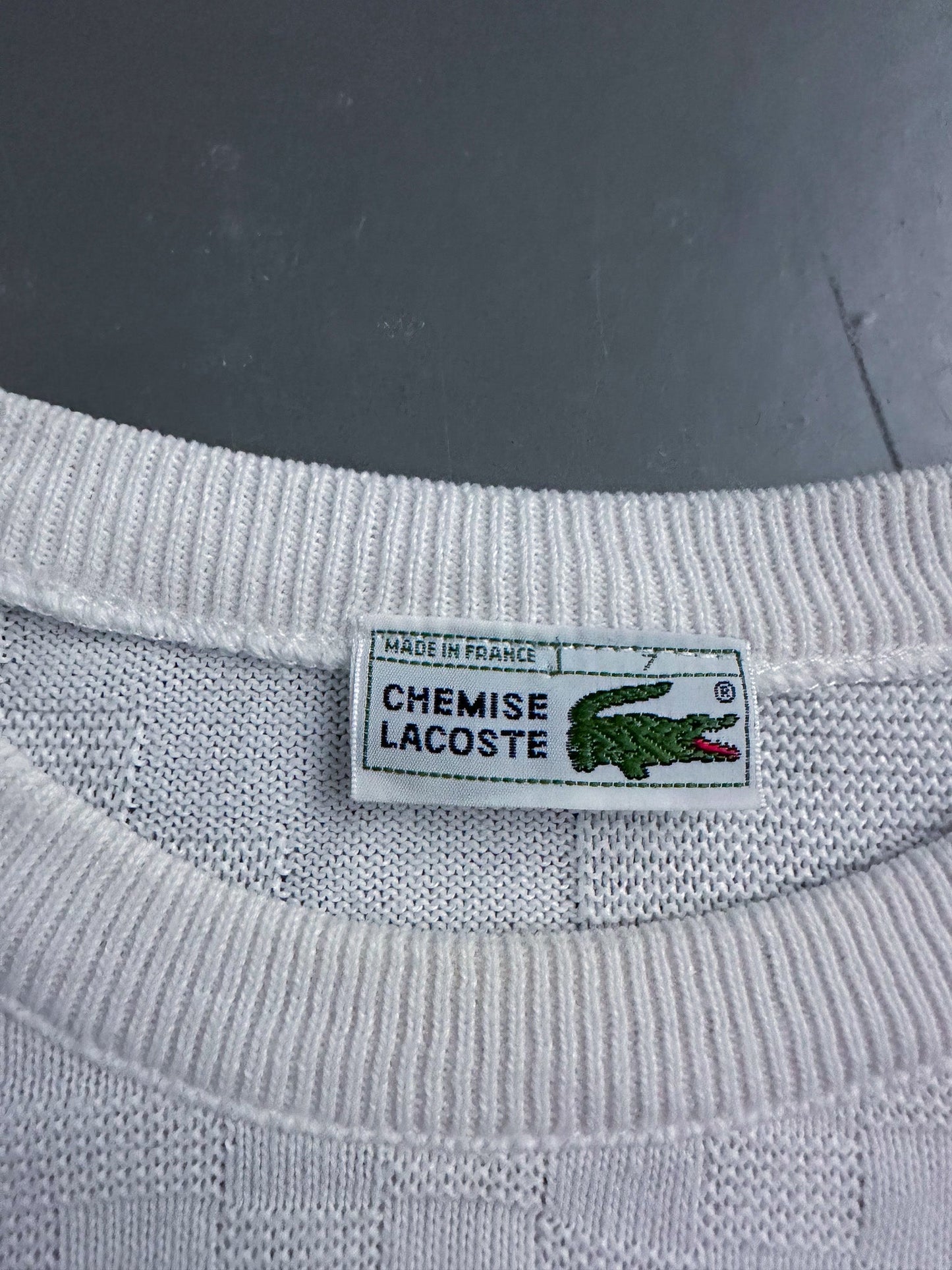 Lacoste Vintage *PREMIUM* Pullover | XL