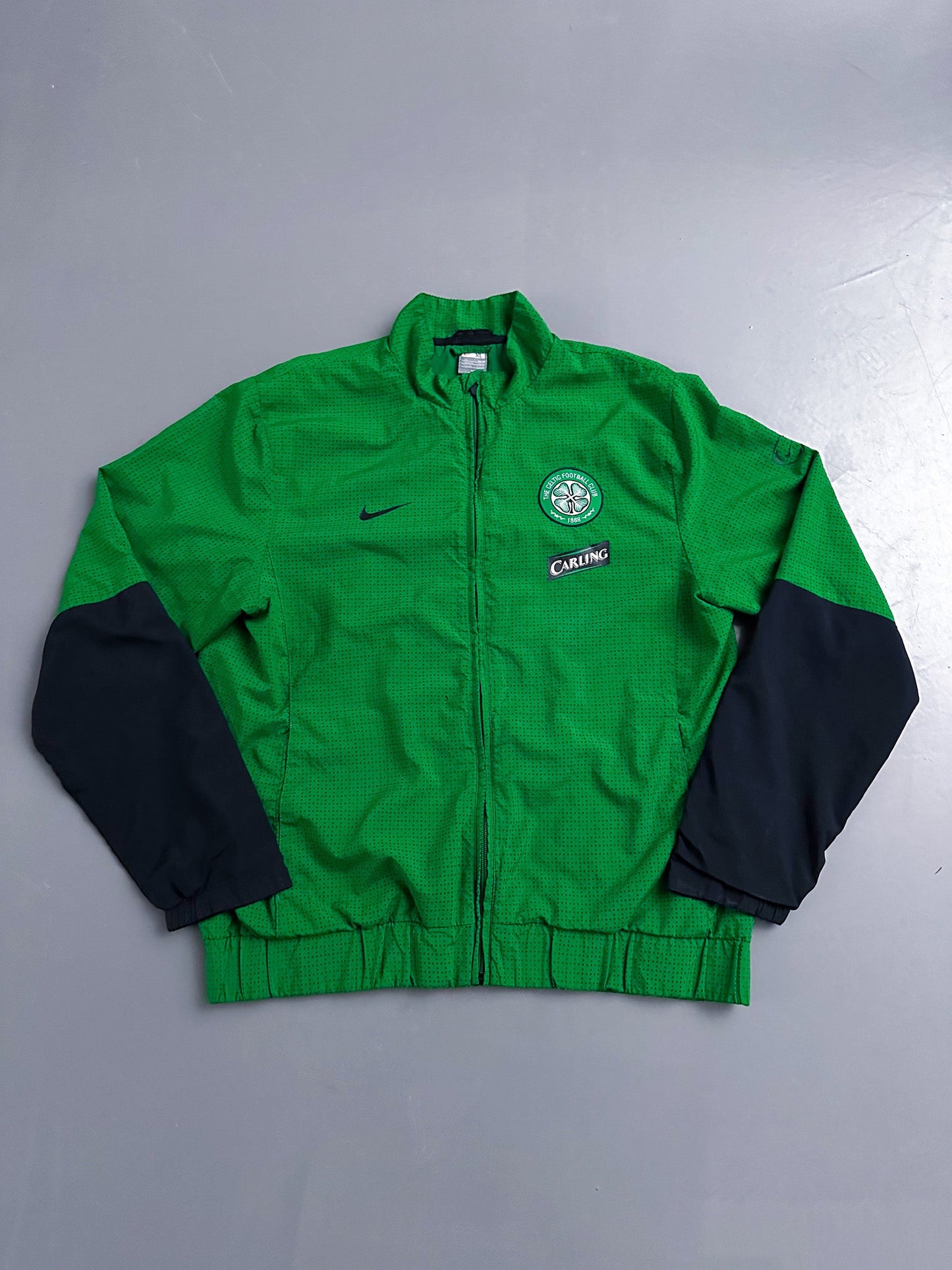 Vintage Nike x Celtic Trackjacket |  XL