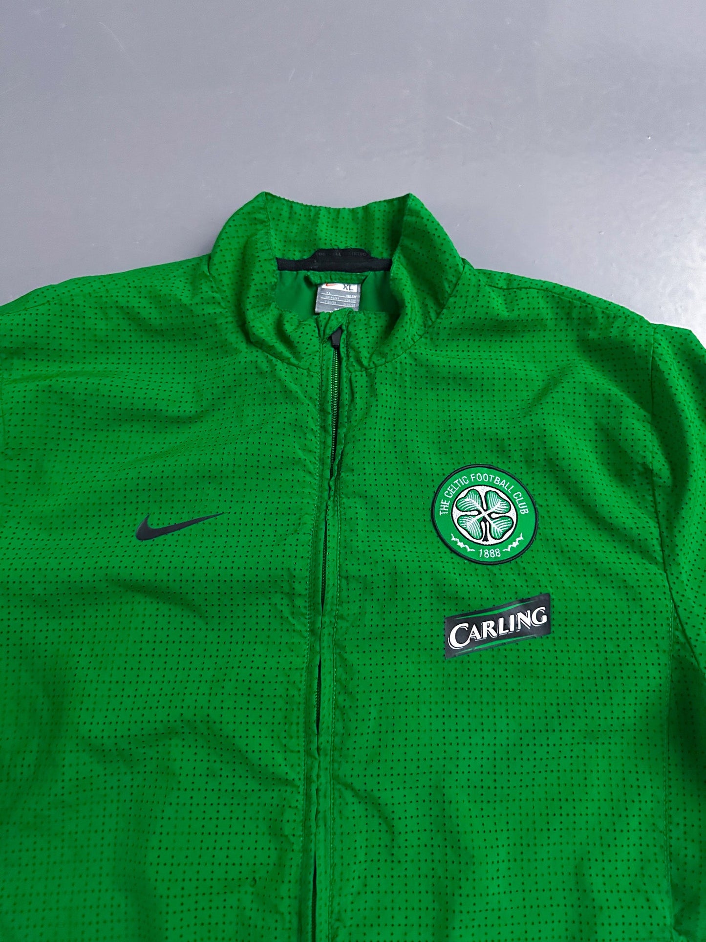 Vintage Nike x Celtic Trackjacket |  XL