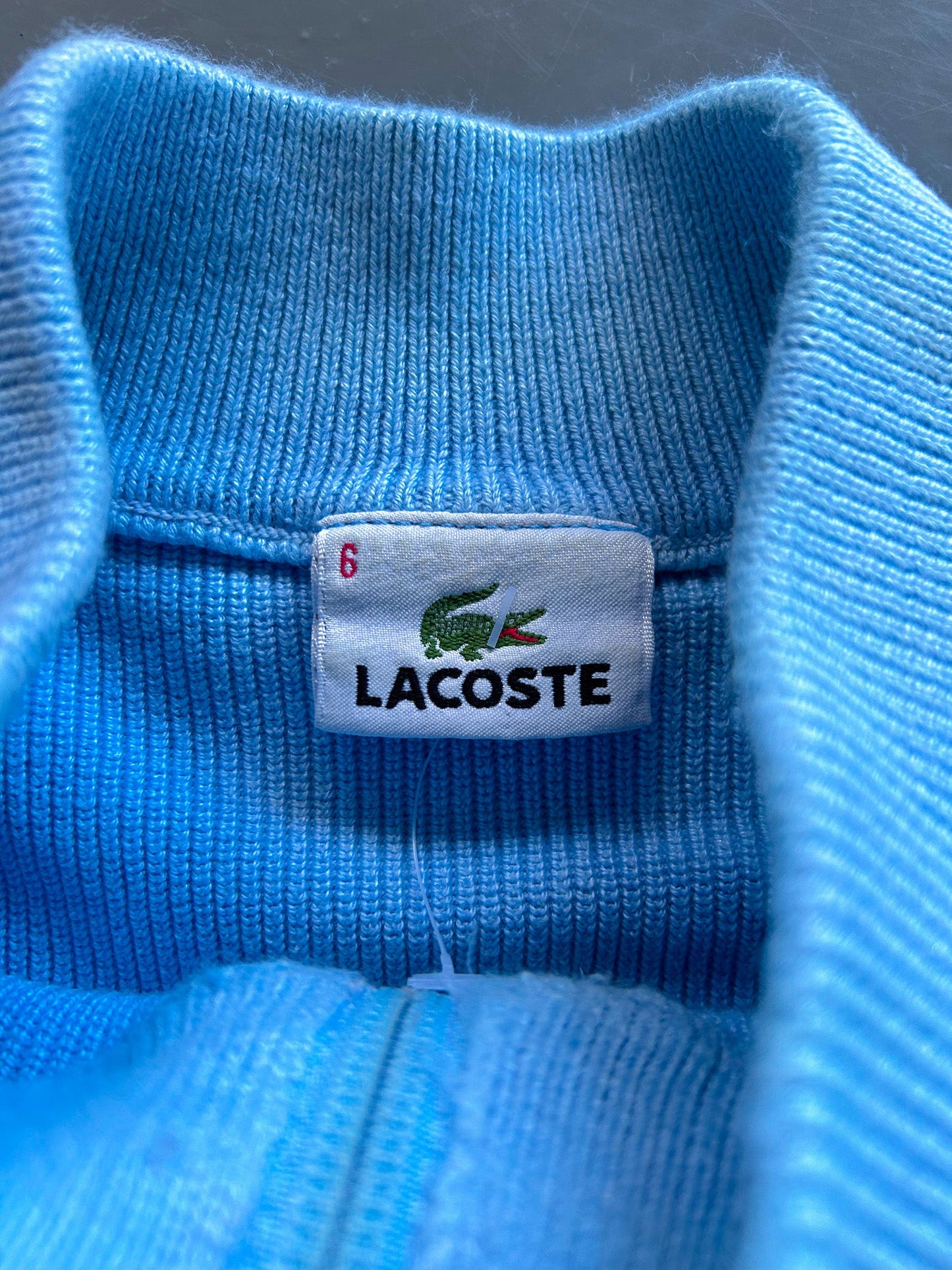 Lacoste *PREMIUM* Vintage Pullover | L