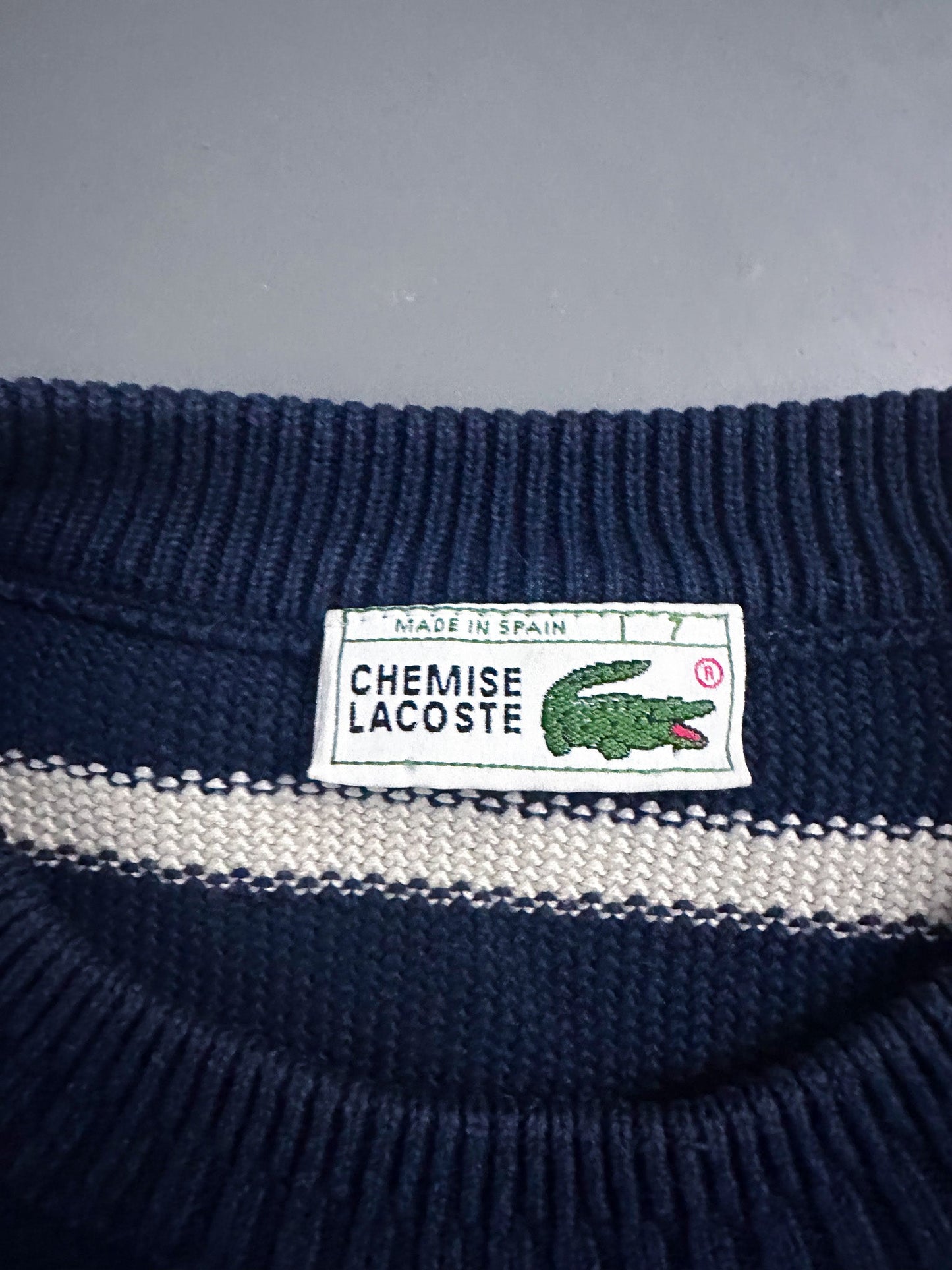 Lacoste Vintage Pullover | XL