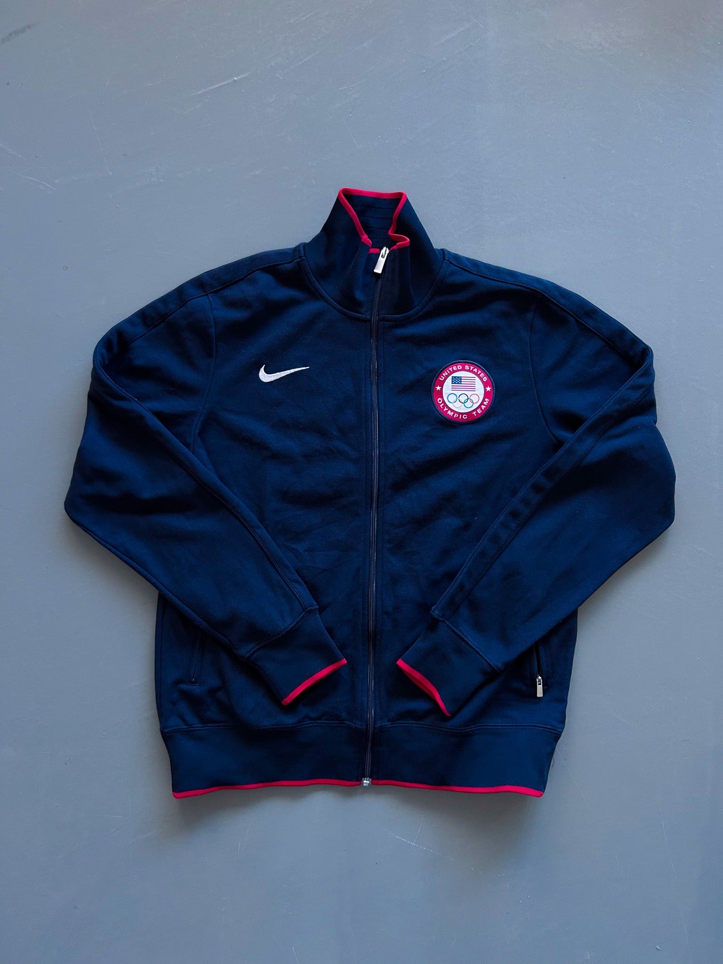 Nike x USA Vintage Trackjacket | L