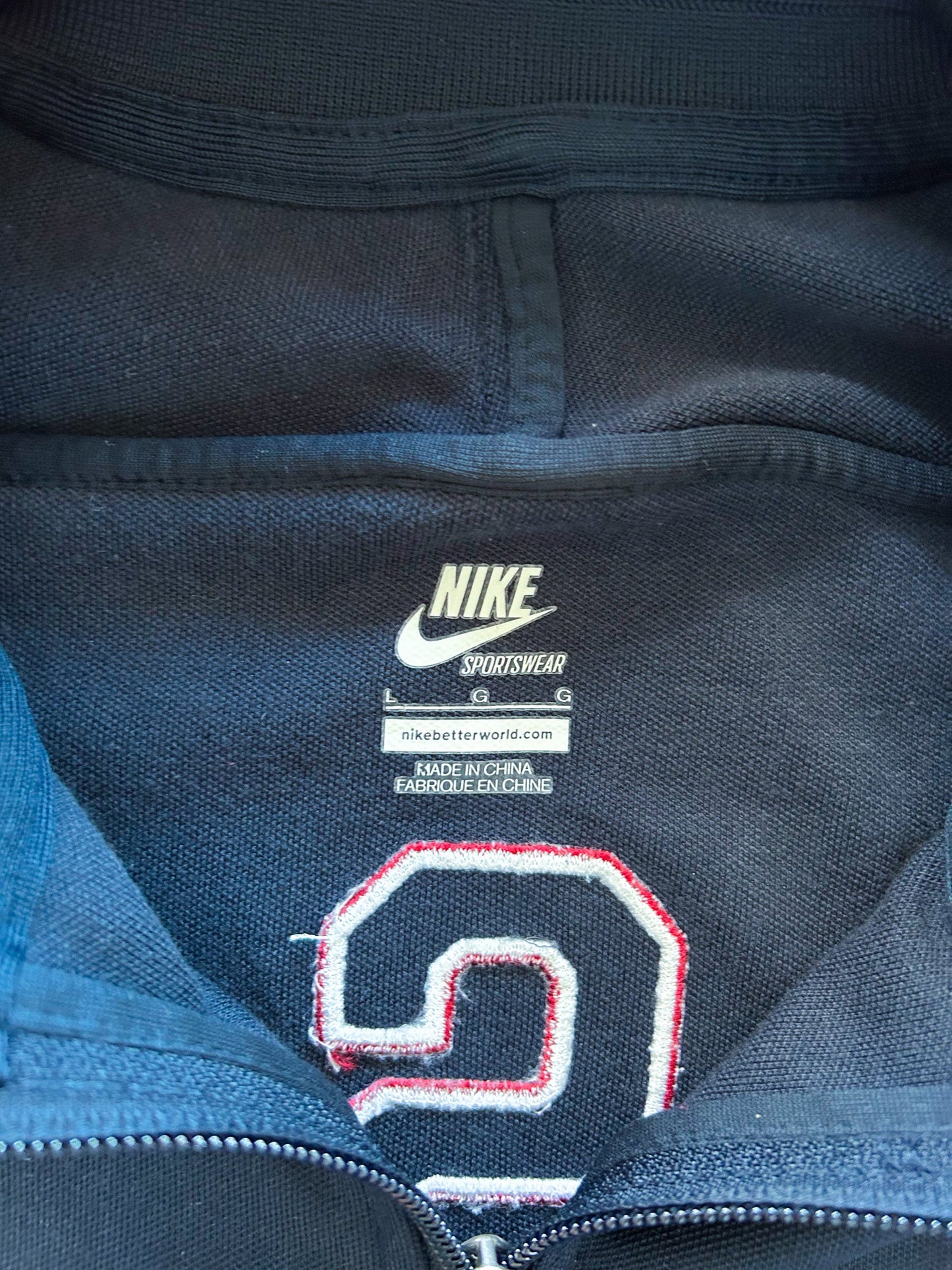 Nike x USA Vintage Trackjacket | L