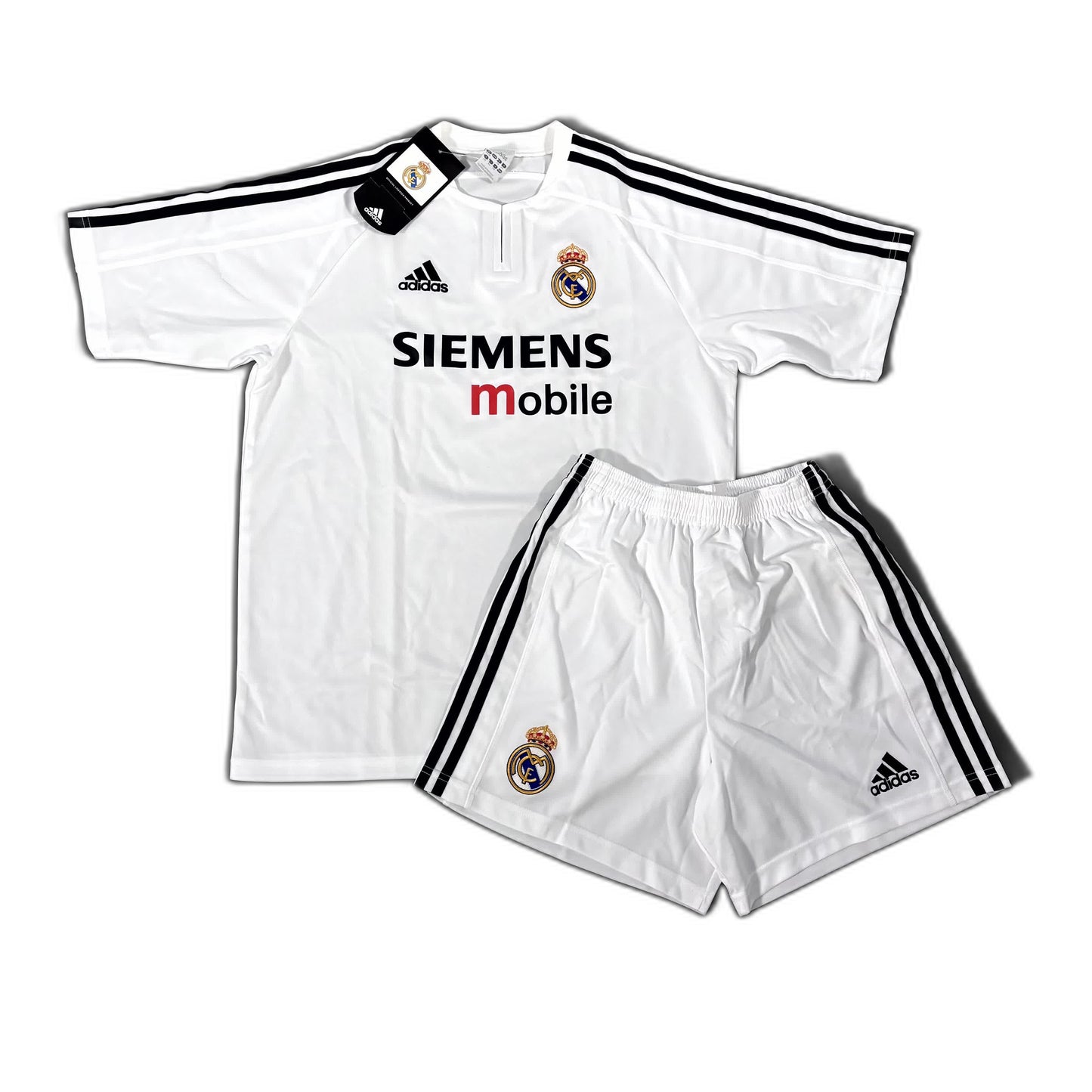 Adidas x Real Madrid Vintage Trikotset NEU 2003/04 | S